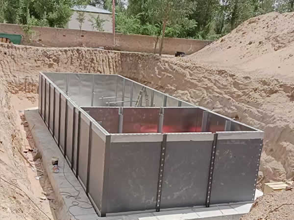 裝配式預(yù)應(yīng)力金屬?gòu)?fù)合耐腐水池_11